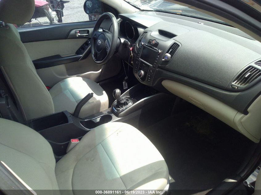 2013 KIA FORTE 5-DOOR EX - KNAFU5A29D5727378