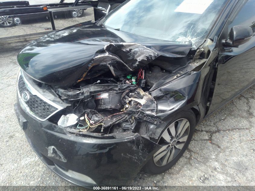 2013 KIA FORTE 5-DOOR EX - KNAFU5A29D5727378