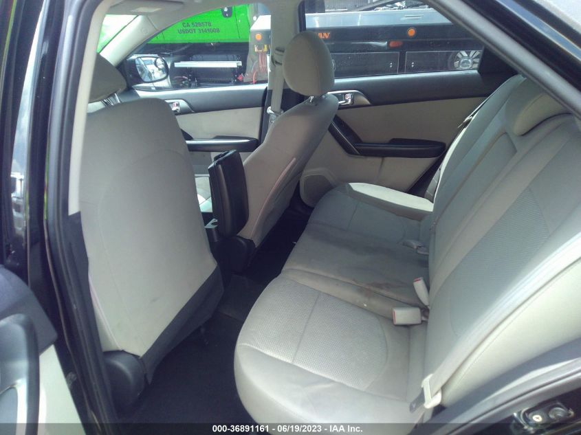 2013 KIA FORTE 5-DOOR EX - KNAFU5A29D5727378