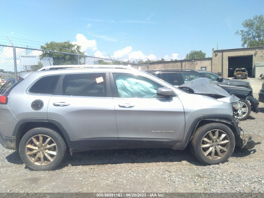 VIN 1C4PJMDB7HW543725 2017 JEEP CHEROKEE LIMITED