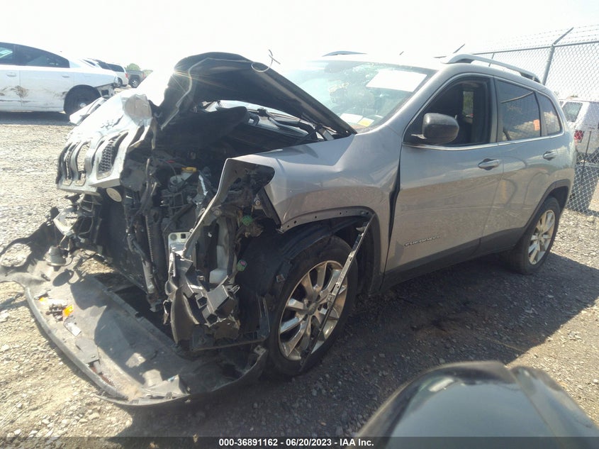 VIN 1C4PJMDB7HW543725 2017 JEEP CHEROKEE LIMITED