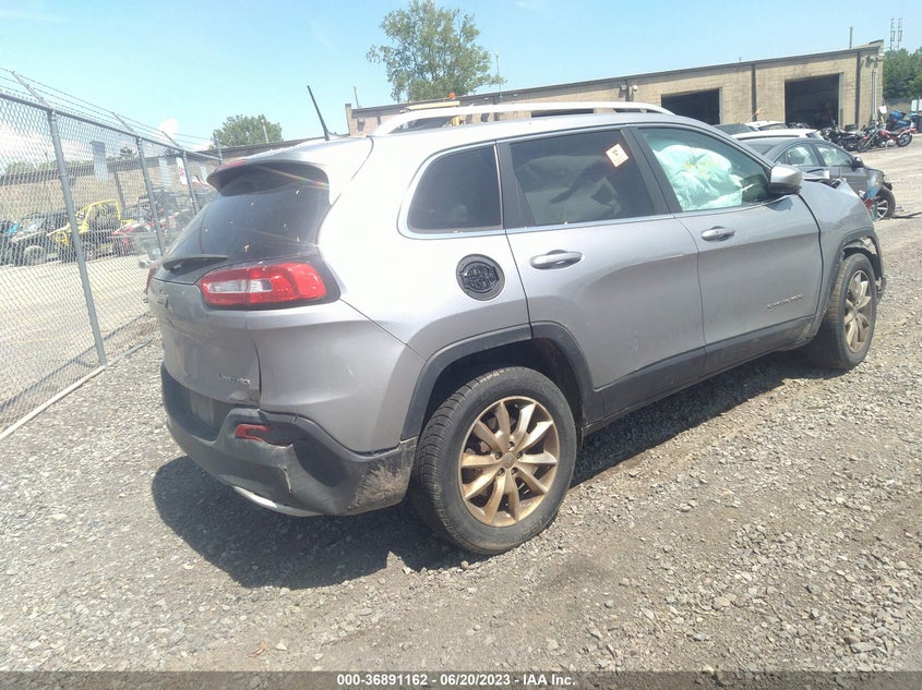 VIN 1C4PJMDB7HW543725 2017 JEEP CHEROKEE LIMITED