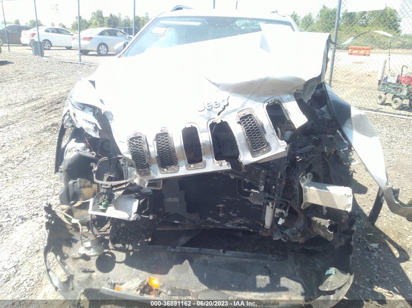 VIN 1C4PJMDB7HW543725 2017 JEEP CHEROKEE LIMITED