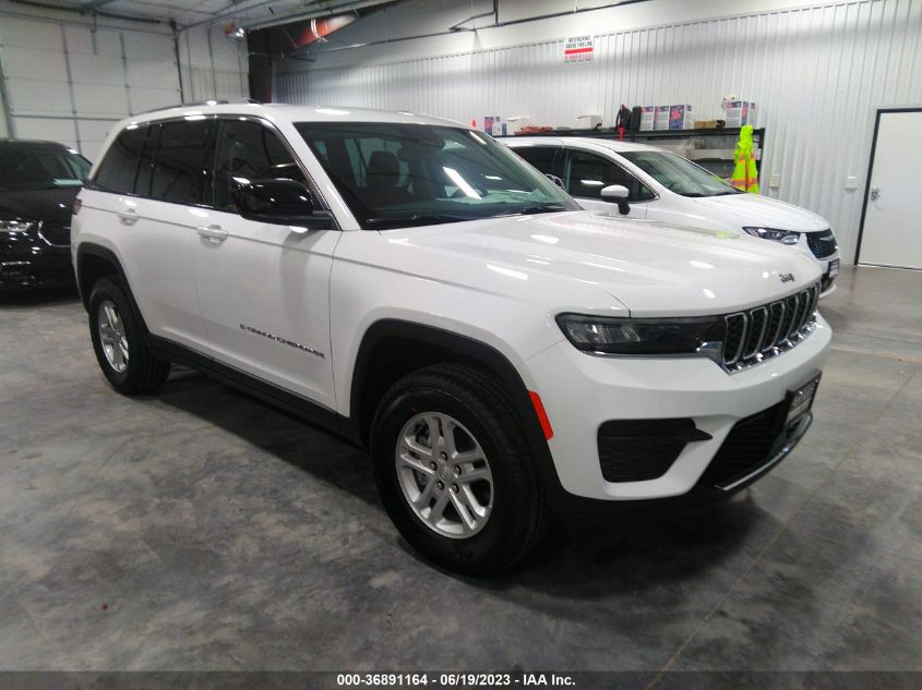 2023 JEEP GRAND CHEROKEE LAREDO - 1C4RJHAG0PC606745