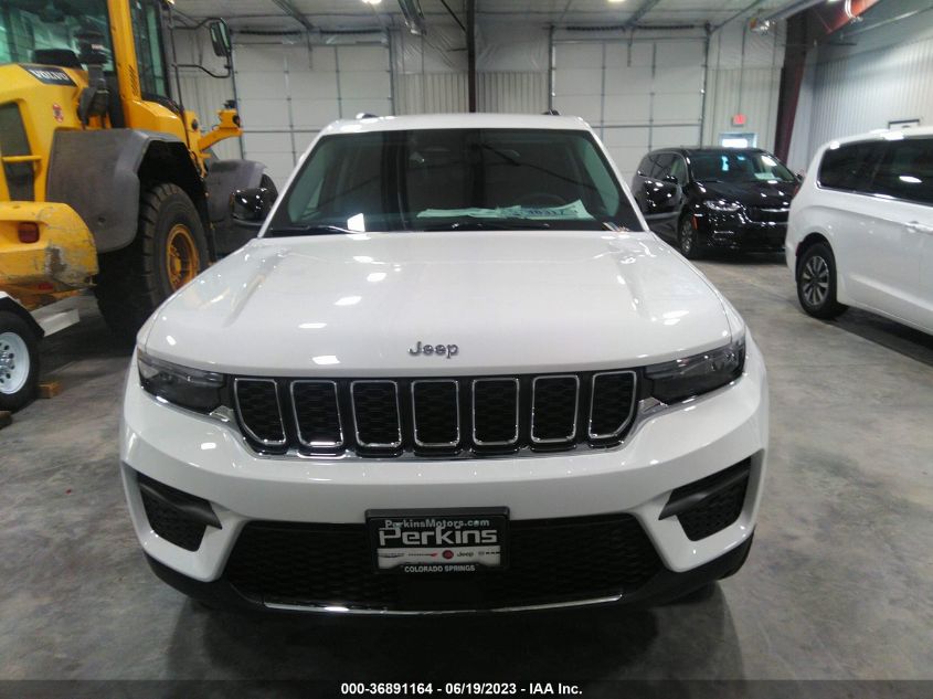 2023 JEEP GRAND CHEROKEE LAREDO - 1C4RJHAG0PC606745