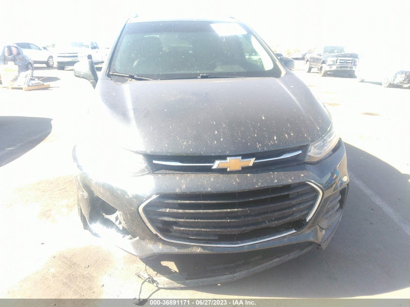 VIN KL7CJLSB1JB681072 2018 CHEVROLET TRAX 1LT