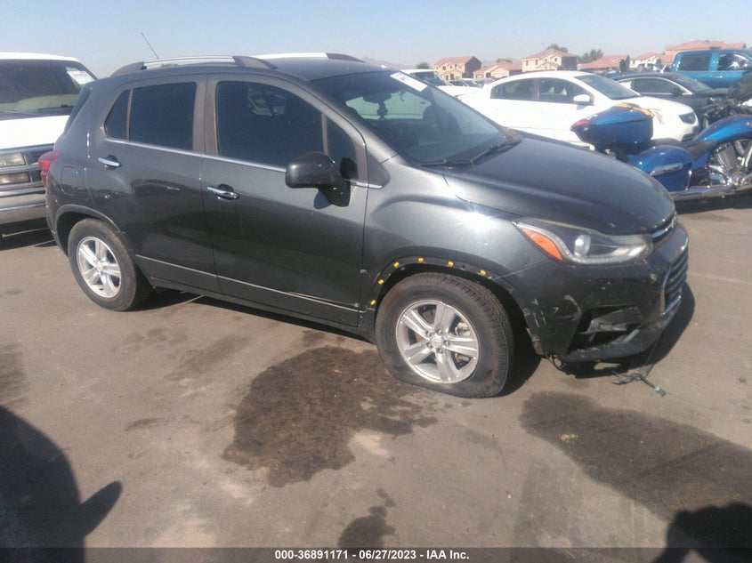 VIN KL7CJLSB1JB681072 2018 CHEVROLET TRAX 1LT