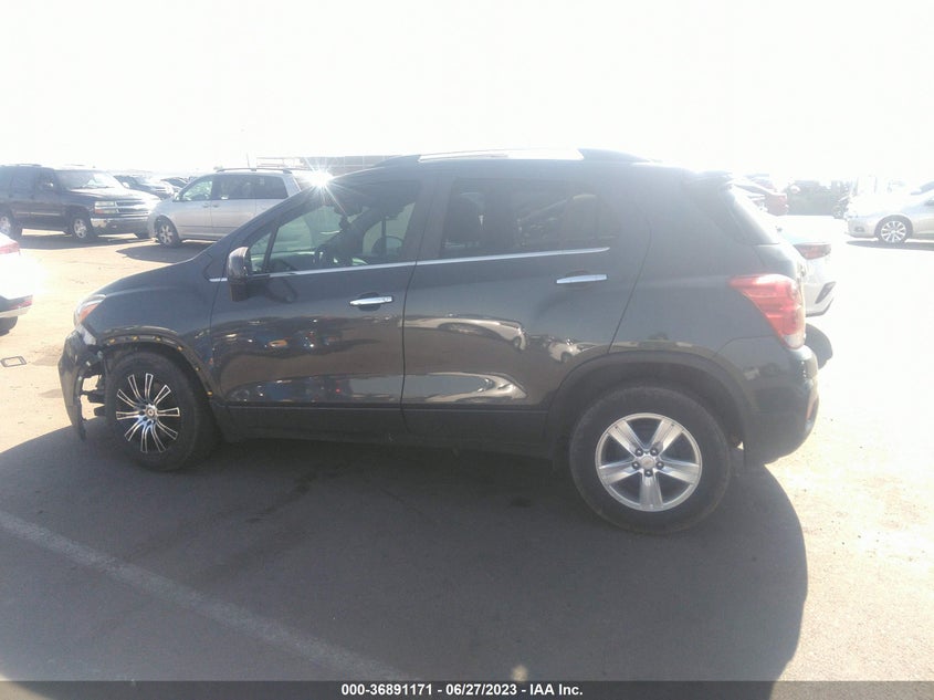 VIN KL7CJLSB1JB681072 2018 CHEVROLET TRAX 1LT