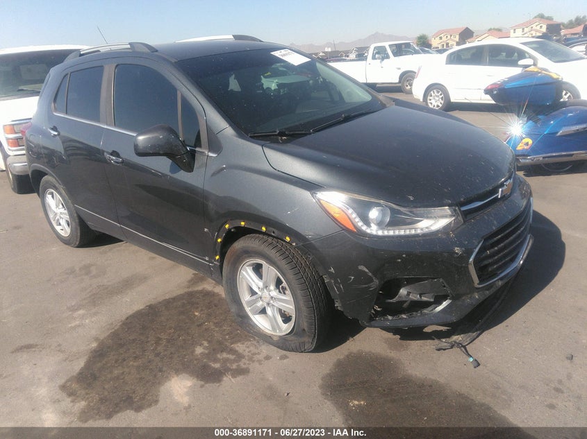 VIN KL7CJLSB1JB681072 2018 CHEVROLET TRAX 1LT
