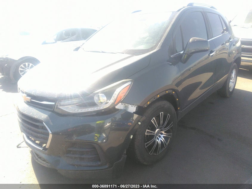 VIN KL7CJLSB1JB681072 2018 CHEVROLET TRAX 1LT