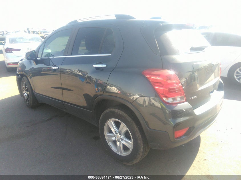 VIN KL7CJLSB1JB681072 2018 CHEVROLET TRAX 1LT