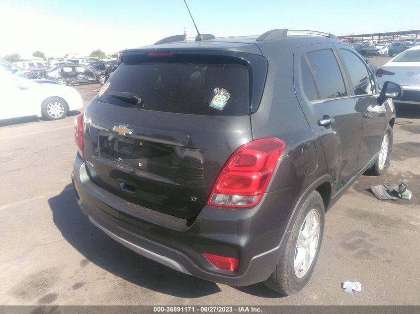 VIN KL7CJLSB1JB681072 2018 CHEVROLET TRAX 1LT