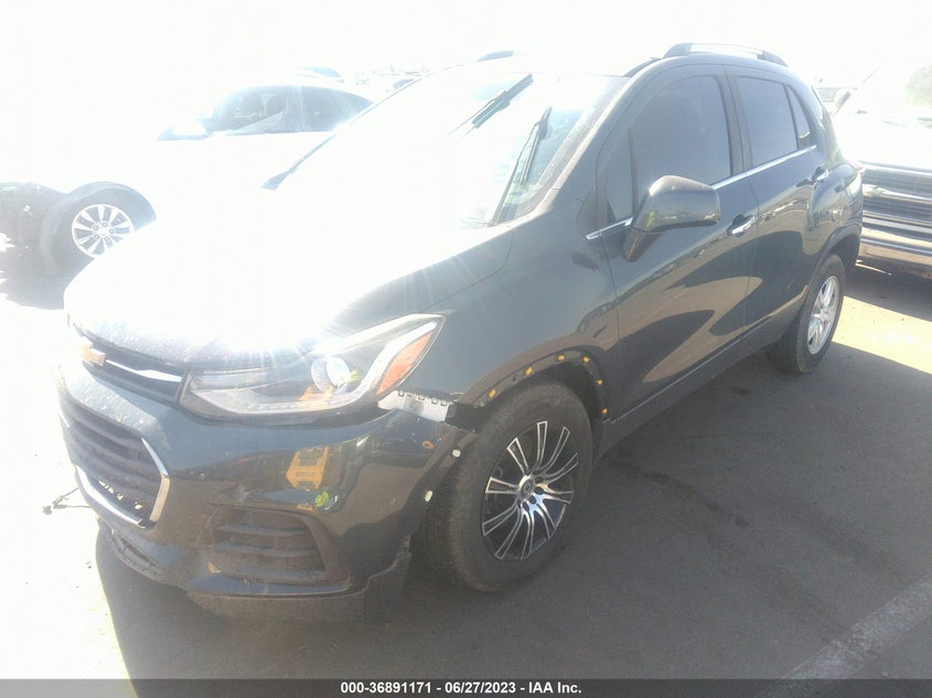 VIN KL7CJLSB1JB681072 2018 CHEVROLET TRAX 1LT