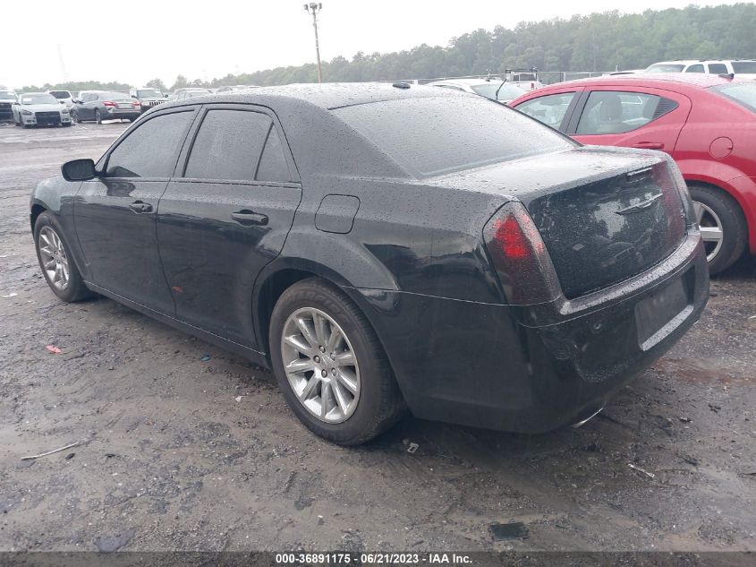 2013 CHRYSLER 300 300C - 2C3CCAET1DH568924