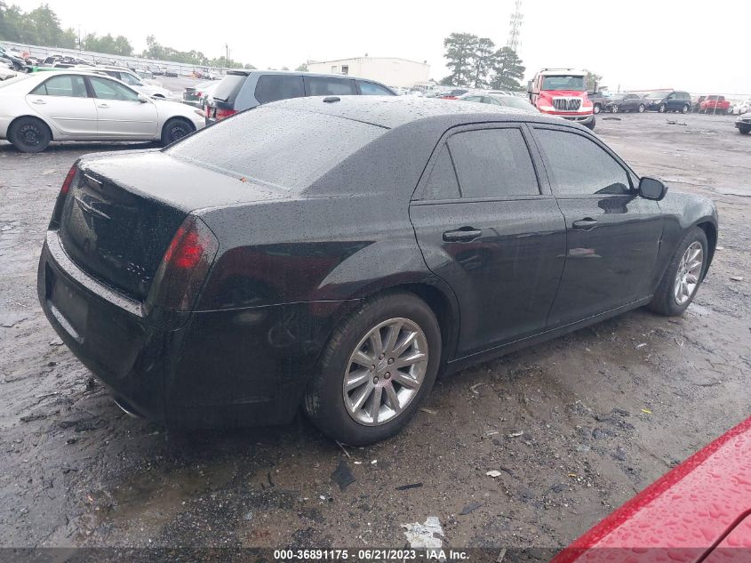 2013 CHRYSLER 300 300C - 2C3CCAET1DH568924