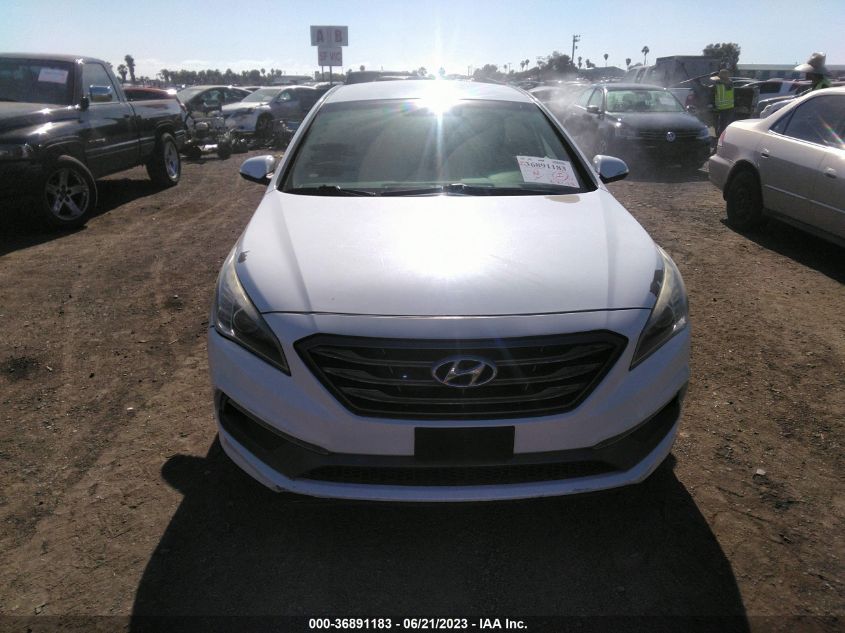 2017 HYUNDAI SONATA SPORT/LIMITED - 5NPE34AF7HH549989