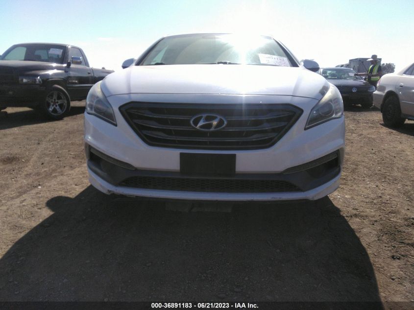 2017 HYUNDAI SONATA SPORT/LIMITED - 5NPE34AF7HH549989