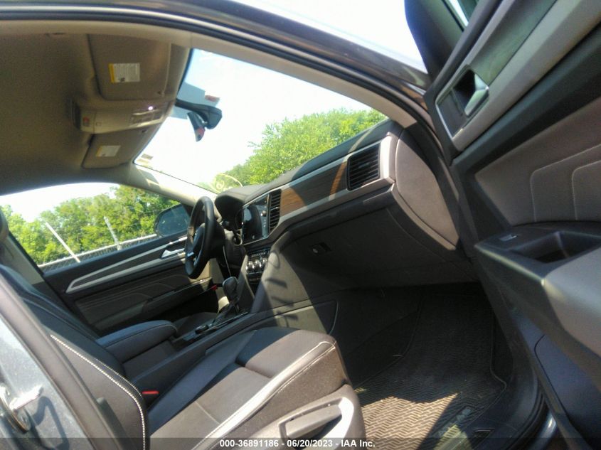 2022 VOLKSWAGEN ATLAS 3.6L V6 SE W/TECHNOLOGY - 1V2HR2CA6NC540448