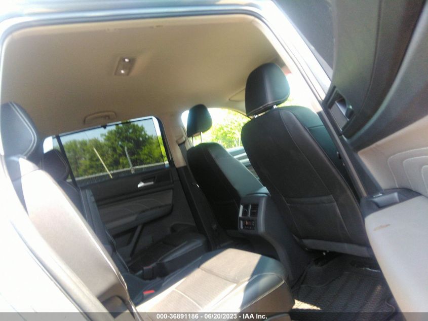 2022 VOLKSWAGEN ATLAS 3.6L V6 SE W/TECHNOLOGY - 1V2HR2CA6NC540448