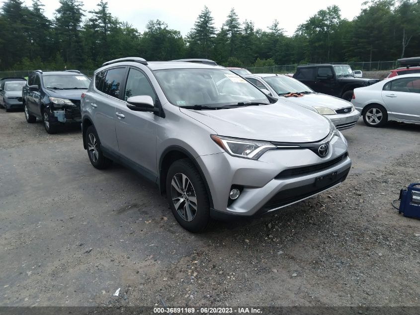2017 TOYOTA RAV4 XLE - 2T3RFREV0HW600961