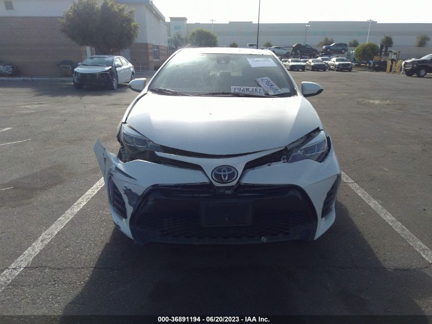 2017 TOYOTA COROLLA XSE - 5YFBURHE5HP601939