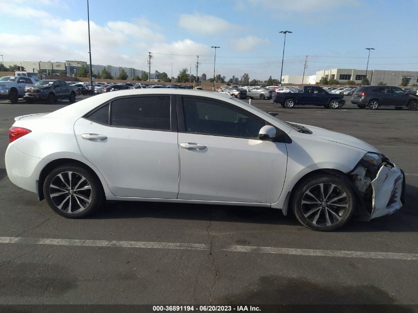 2017 TOYOTA COROLLA XSE - 5YFBURHE5HP601939