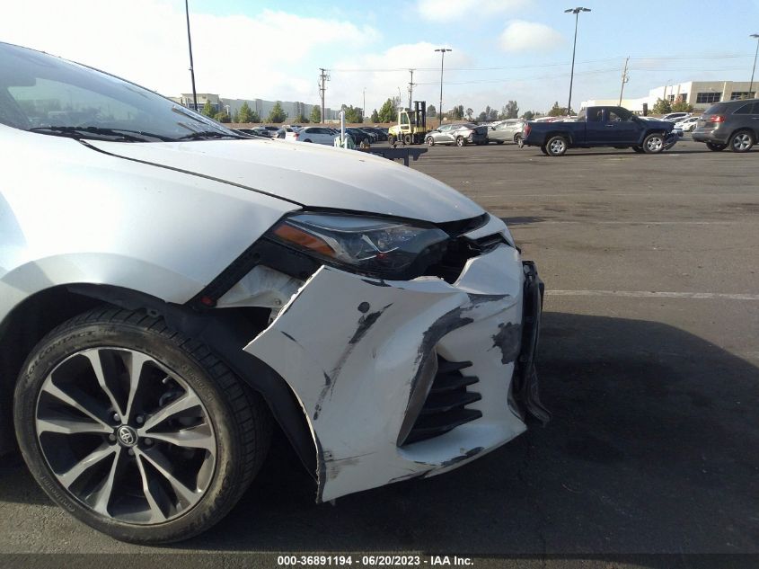 2017 TOYOTA COROLLA XSE - 5YFBURHE5HP601939