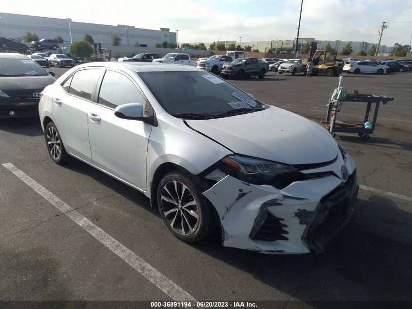 2017 TOYOTA COROLLA XSE - 5YFBURHE5HP601939