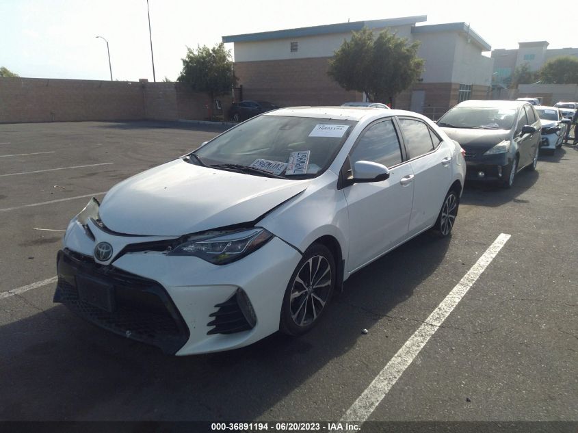 2017 TOYOTA COROLLA XSE - 5YFBURHE5HP601939