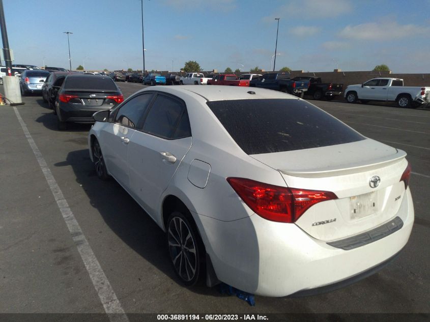 2017 TOYOTA COROLLA XSE - 5YFBURHE5HP601939