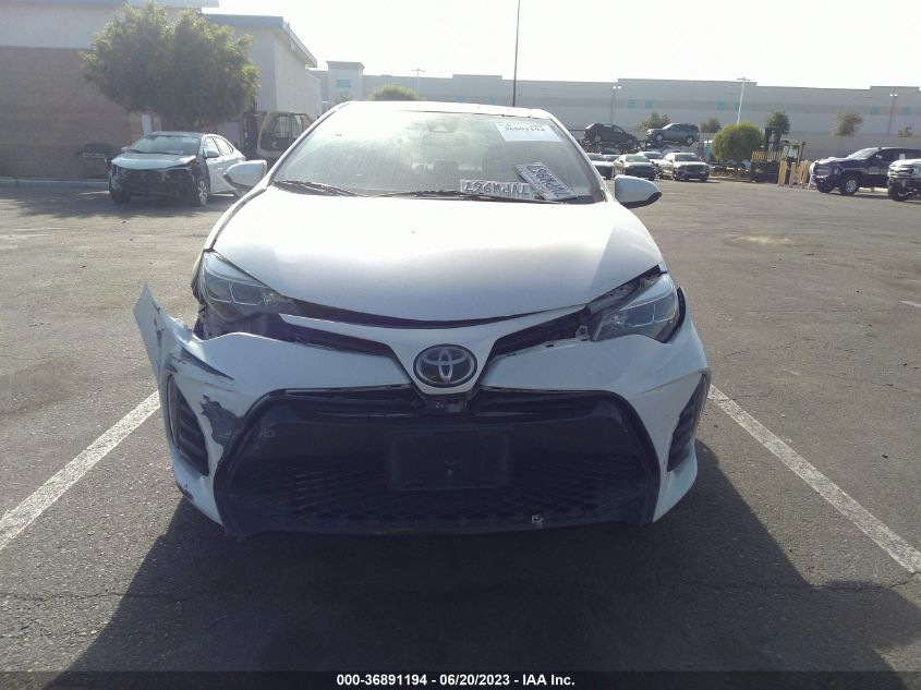 2017 TOYOTA COROLLA XSE - 5YFBURHE5HP601939