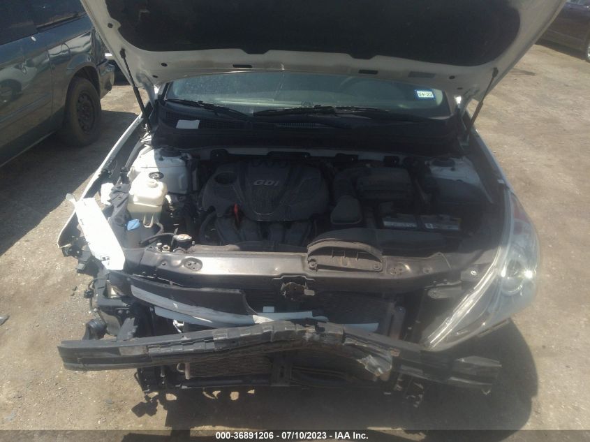 2014 HYUNDAI SONATA GLS - 5NPEB4AC8EH815850