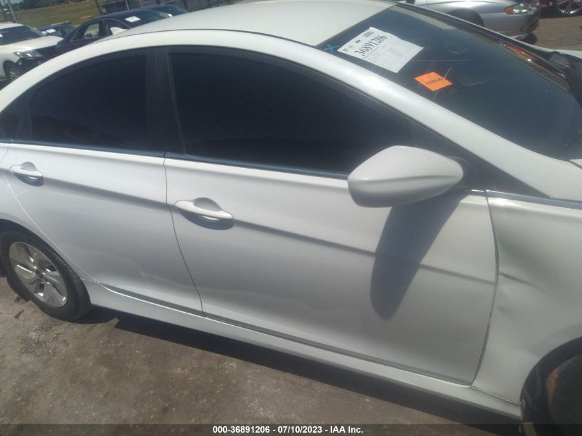 2014 HYUNDAI SONATA GLS - 5NPEB4AC8EH815850