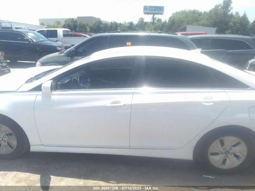 2014 HYUNDAI SONATA GLS - 5NPEB4AC8EH815850