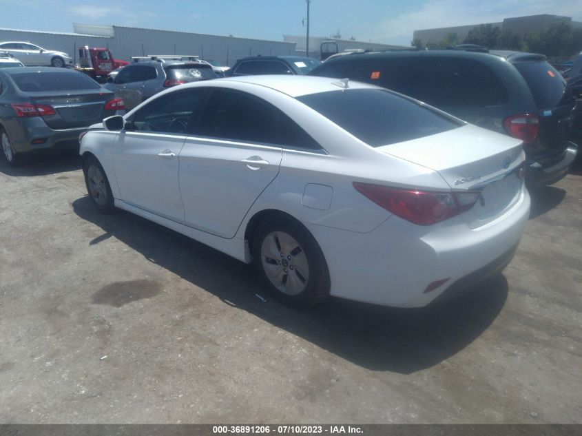 2014 HYUNDAI SONATA GLS - 5NPEB4AC8EH815850