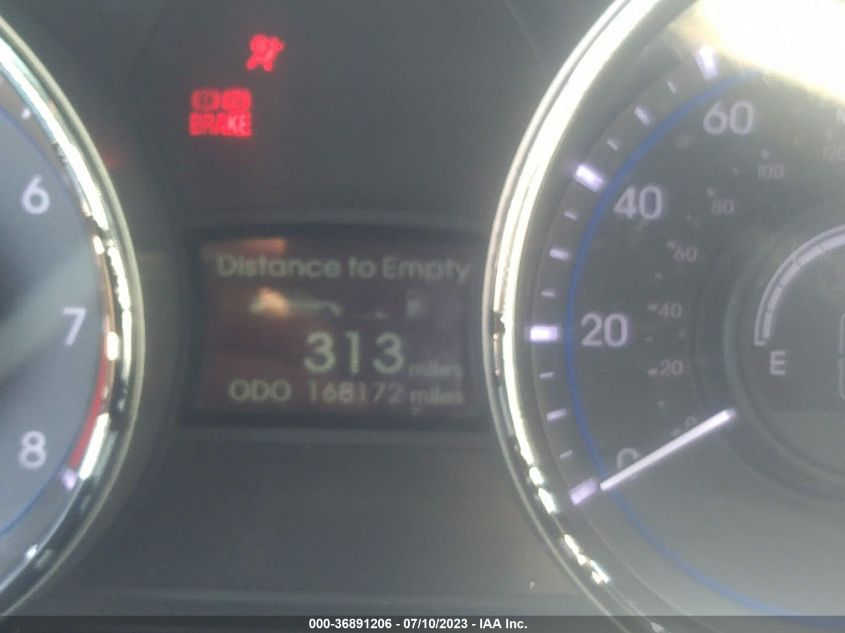 2014 HYUNDAI SONATA GLS - 5NPEB4AC8EH815850