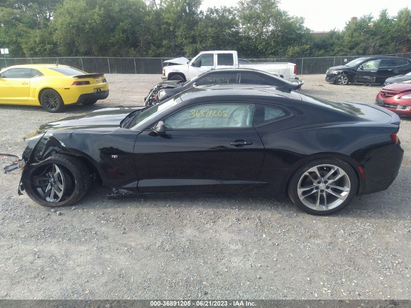 2017 CHEVROLET CAMARO 1LT - 1G1FA1RS3H0108862