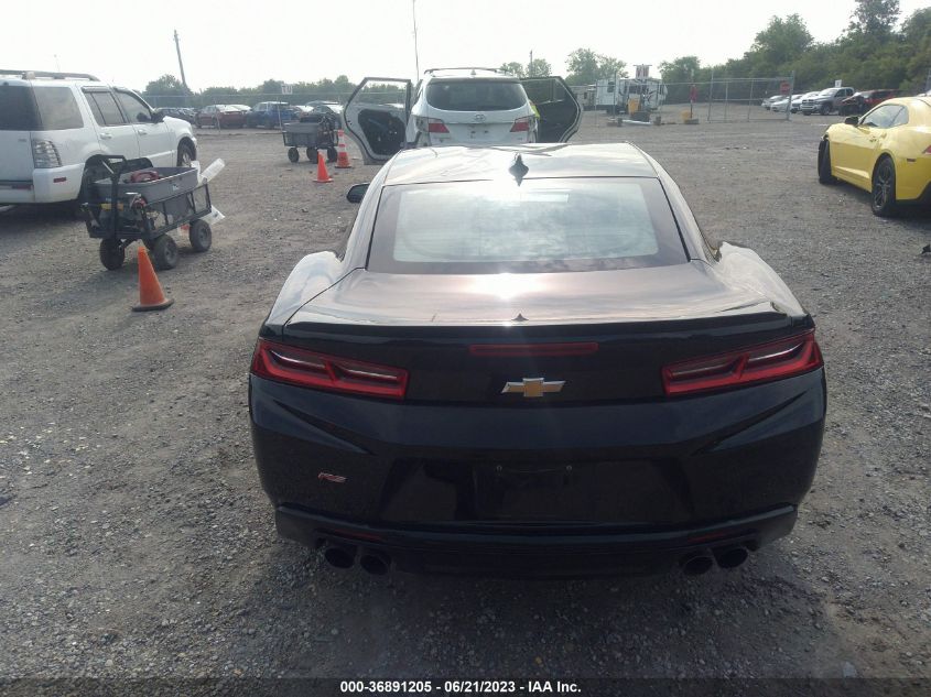 2017 CHEVROLET CAMARO 1LT - 1G1FA1RS3H0108862