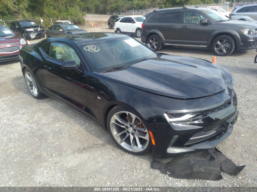 2017 CHEVROLET CAMARO 1LT - 1G1FA1RS3H0108862