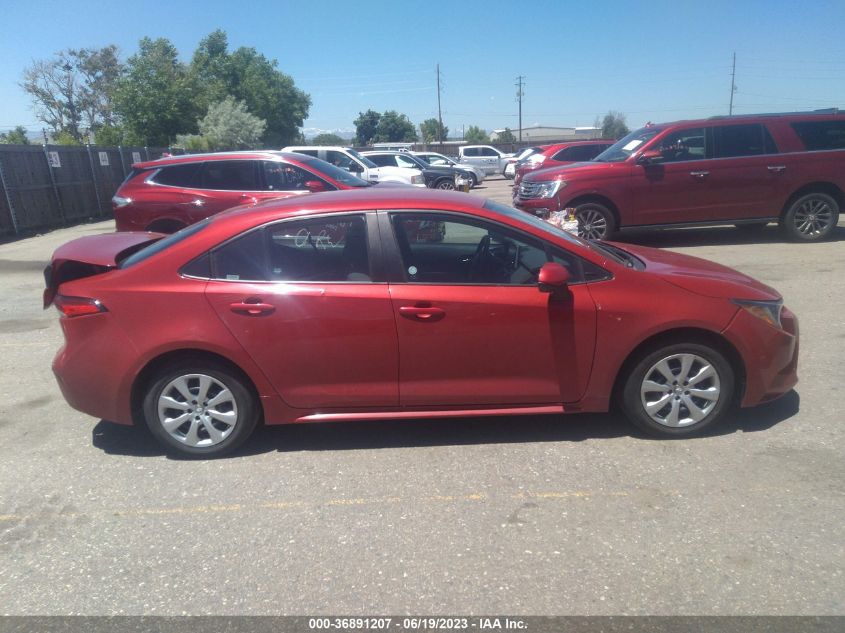 2021 TOYOTA COROLLA LE - 5YFEPMAE7MP238586