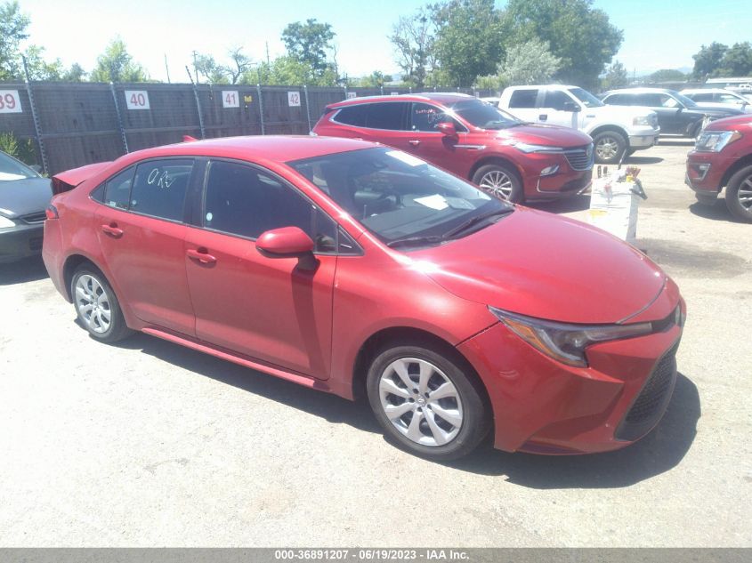 2021 TOYOTA COROLLA LE - 5YFEPMAE7MP238586