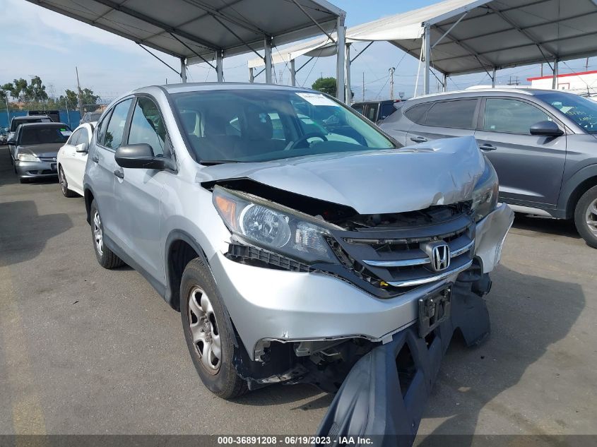 2014 HONDA CR-V LX - 5J6RM3H36EL019759