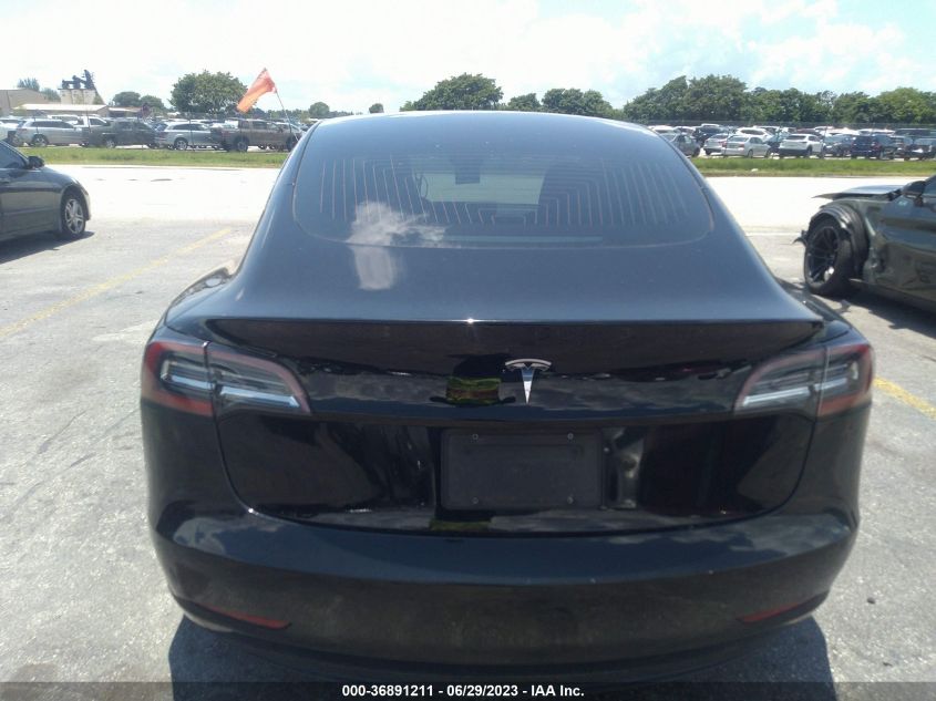 2020 TESLA MODEL 3 STANDARD RANGE - 5YJ3E1EA5LF504281
