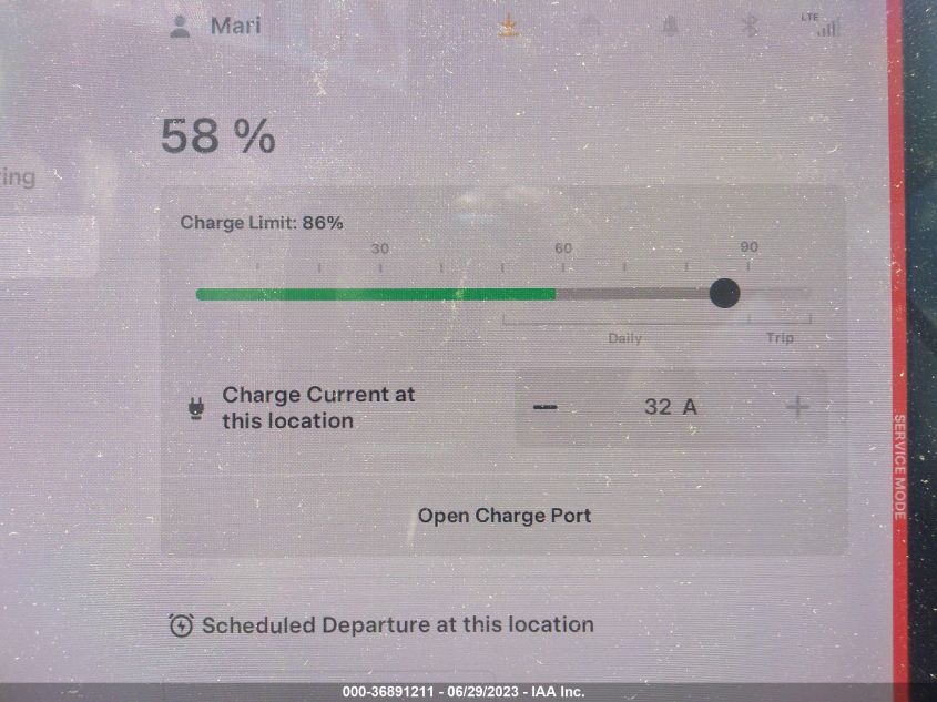 2020 TESLA MODEL 3 STANDARD RANGE - 5YJ3E1EA5LF504281