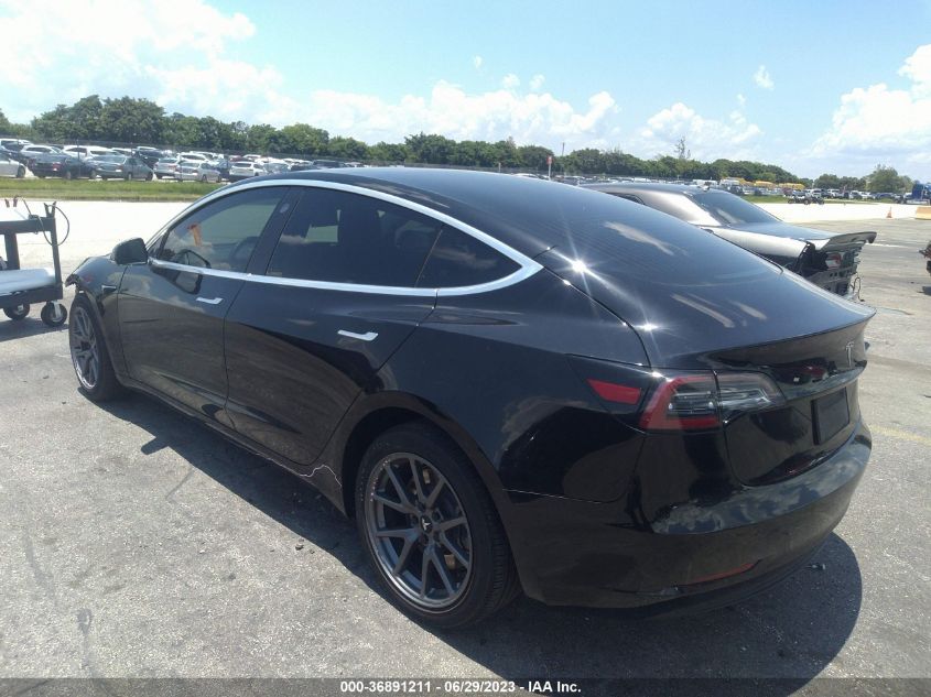 2020 TESLA MODEL 3 STANDARD RANGE - 5YJ3E1EA5LF504281
