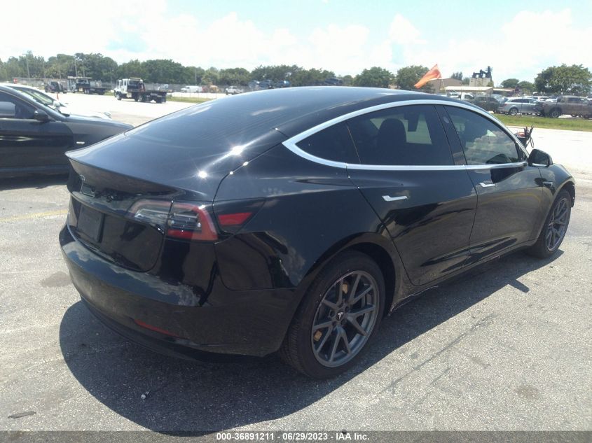 2020 TESLA MODEL 3 STANDARD RANGE - 5YJ3E1EA5LF504281