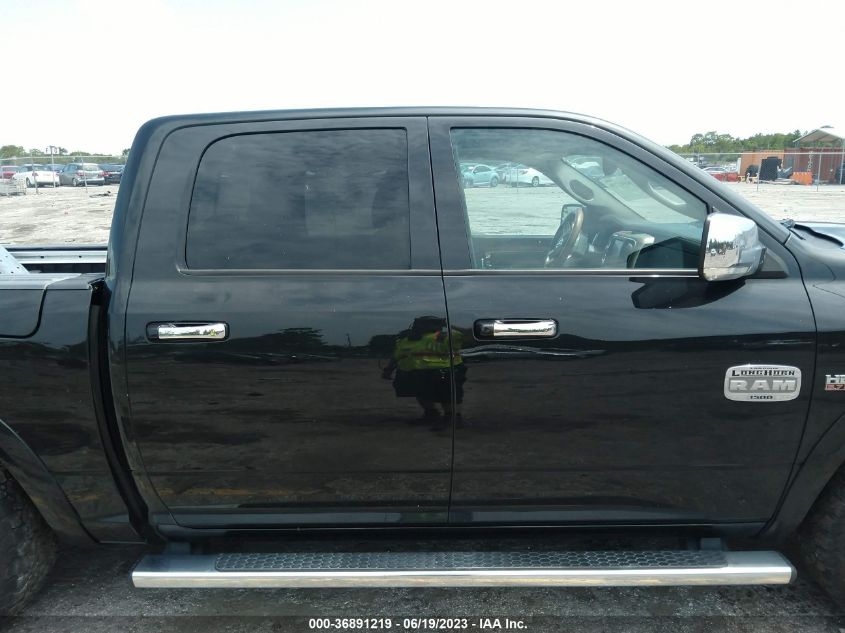 2015 RAM 1500 LARAMIE LONGHORN - 1C6RR6PT2FS742680