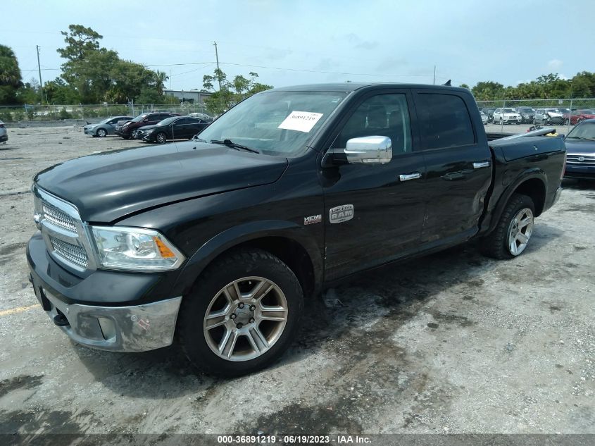 2015 RAM 1500 LARAMIE LONGHORN - 1C6RR6PT2FS742680