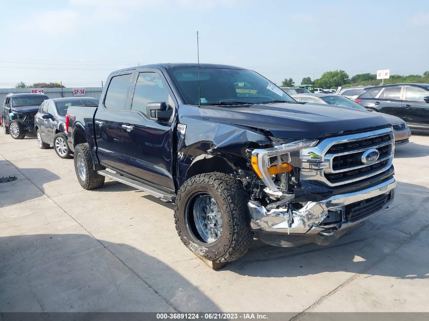 2021 FORD F-150 XL/XLT/LARIAT - 1FTFW1E59MKE81413