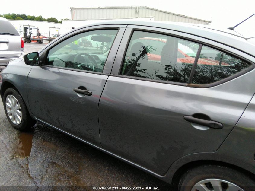 2017 NISSAN VERSA SEDAN S - 3N1CN7AP2HL901794